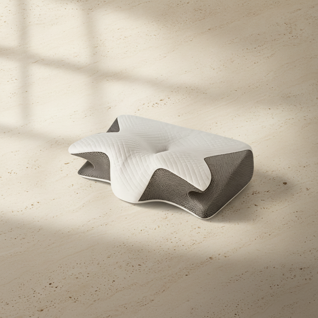ClearPillow – Spine Alignment Pillow