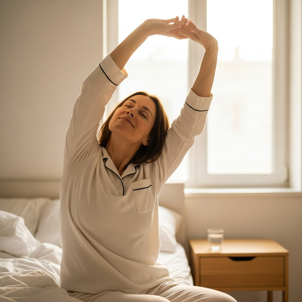 Sleep deeper. Wake clearer.